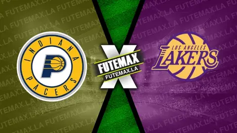 Assistir Indiana Pacers x Los Angeles Lakers ao vivo HD 29/03/2024