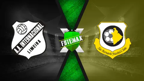 Assistir Inter de Limeira x São Bernardo FC ao vivo online 12/03/2022