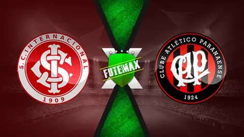 Assistir Internacional x Atlético-PR ao vivo online 31/10/2019 grátis