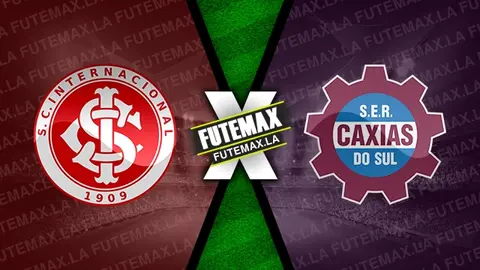 Assistir Internacional x Caxias ao vivo online HD 03/02/2024