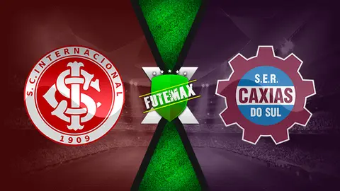 Assistir Internacional x Caxias ao vivo online HD 24/03/2021