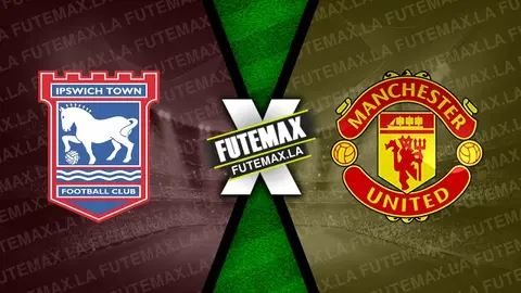 Assistir Ipswich Town x Manchester United ao vivo 24/11/2024 grátis