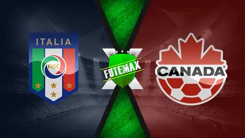 Assistir Itália x Canadá ao vivo online 23/07/2021
