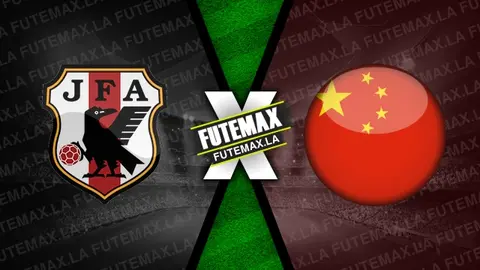 Assistir Japão x China ao vivo online 05/09/2024