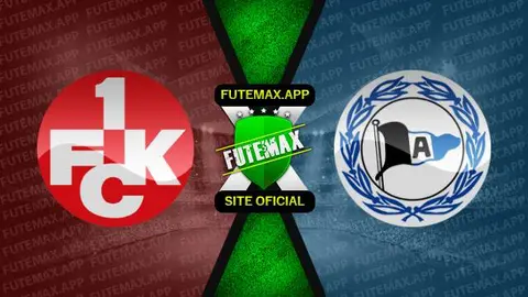 Assistir Kaiserslautern x Arminia ao vivo 13/05/2023 online