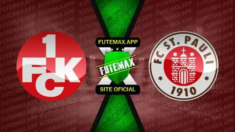 Assistir Kaiserslautern x St. Pauli ao vivo HD 29/07/2023 grátis