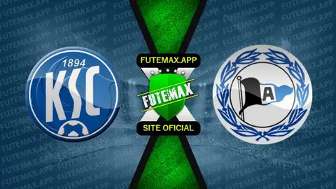 Assistir Karlsruher x Arminia ao vivo HD 16/04/2023