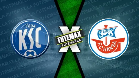 Assistir Karlsruher x Hansa Rostock ao vivo 03/12/2023 online