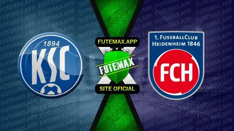 Assistir Karlsruher x Heidenheim ao vivo online 10/09/2022