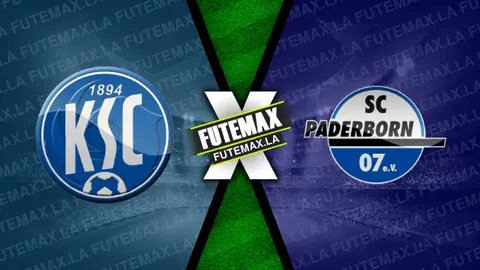 Assistir Karlsruher x Paderborn ao vivo HD 27/01/2023