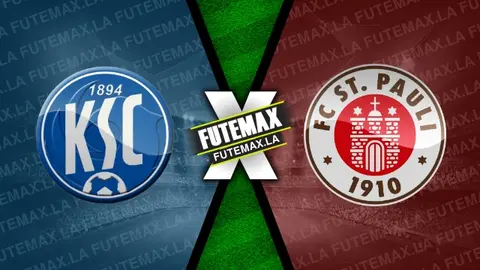 Assistir Karlsruher x St. Pauli ao vivo 06/04/2024 online