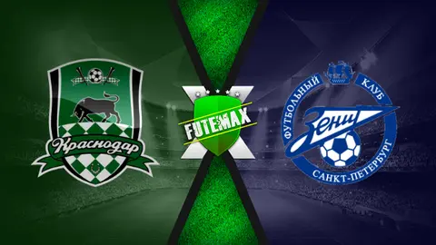 Assistir Krasnodar x Zenit ao vivo 17/04/2021 online