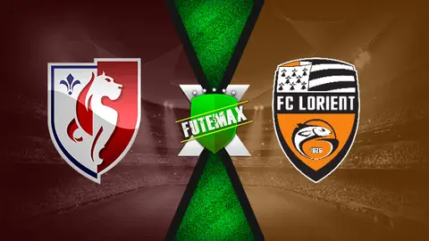 Assistir Lille x Lorient ao vivo 22/11/2020 online