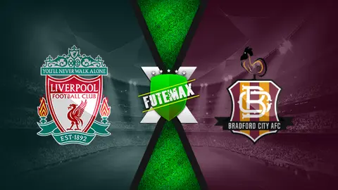 Assistir Liverpool x Bradford City ao vivo em HD 14/07/2019 grátis