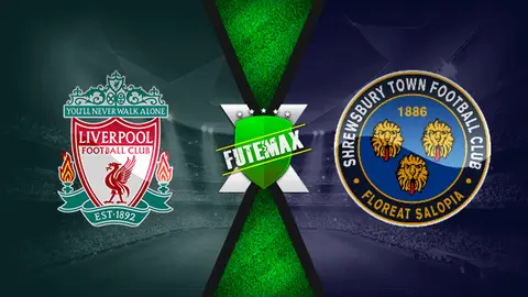 Assistir Liverpool x Shrewsbury Town ao vivo HD 09/01/2022 grátis