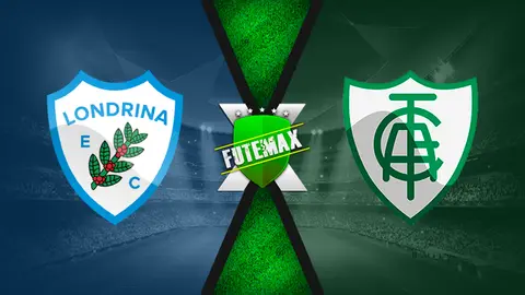 Assistir Londrina x América-MG ao vivo HD 08/11/2019