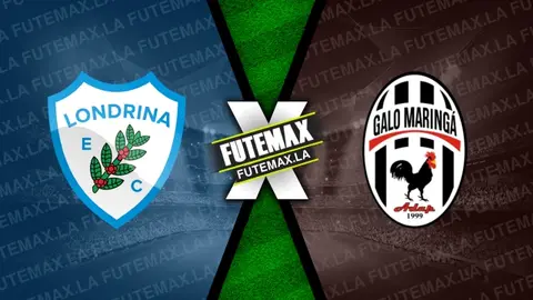 Assistir Londrina x Galo Maringá ao vivo online 31/01/2024