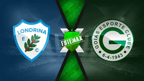 Assistir Londrina x Goiás ao vivo 19/10/2021 online