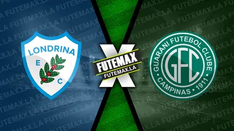 Assistir Londrina x Guarani ao vivo online HD 03/11/2023