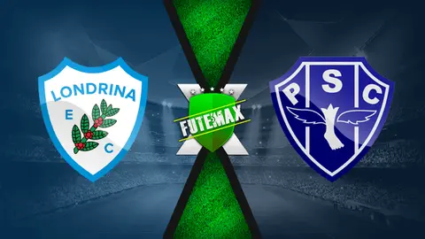 Assistir Londrina x Paysandu ao vivo HD 04/01/2021