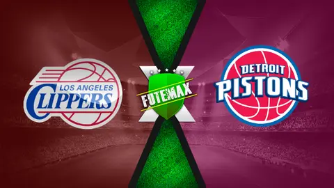 Assistir Los Angeles Clippers x Detroit Pistons ao vivo HD 02/01/2020