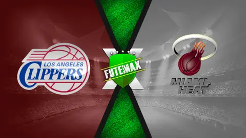 Assistir NBA: Los Angeles Clippers x Miami Heat ao vivo 11/11/2021 online