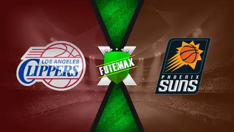 Assistir NBA: Los Angeles Clippers x Phoenix Suns ao vivo HD 28/04/2021 grátis