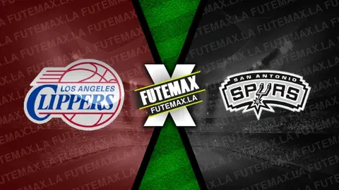 Assistir NBA: Los Angeles Clippers x San Antonio Spurs ao vivo online HD 29/10/2023
