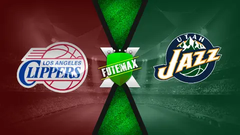 Assistir NBA: Los Angeles Clippers x Utah Jazz ao vivo HD 16/06/2021