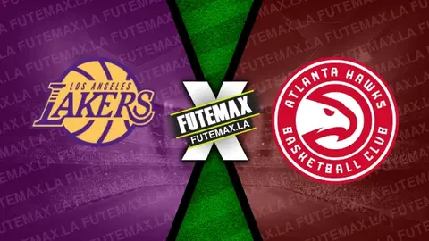 Assistir Los Angeles Lakers x Atlanta Hawks ao vivo HD 18/03/2024 grátis
