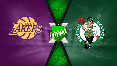 Assistir NBA: Los Angeles Lakers x Boston Celtics ao vivo online 30/01/2021