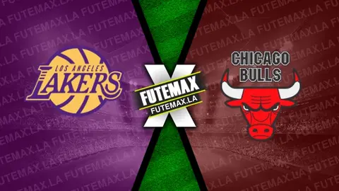Assistir Los Angeles Lakers x Chicago Bulls ao vivo HD 25/01/2024 grátis