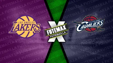 Assistir Los Angeles Lakers x Cleveland Cavaliers ao vivo 06/04/2024 online
