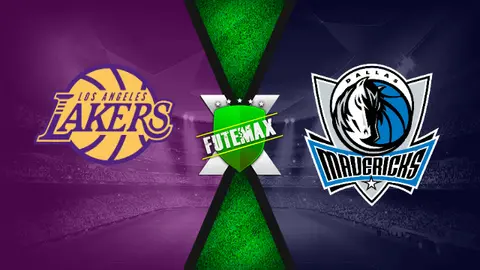 Assistir NBA: Los Angeles Lakers x Dallas Mavericks ao vivo 24/04/2021 grátis