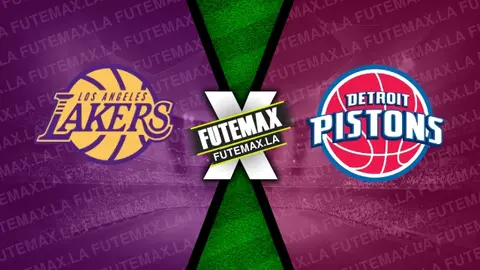 Assistir Los Angeles Lakers x Detroit Pistons ao vivo 13/02/2024 grátis