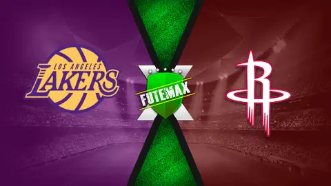 Assistir NBA: Los Angeles Lakers x Houston Rockets ao vivo online 08/09/2020