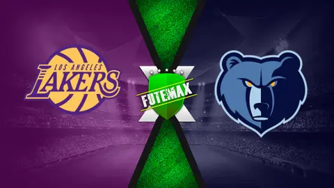 Assistir NBA: Los Angeles Lakers x Memphis Grizzlies ao vivo online HD 24/10/2021