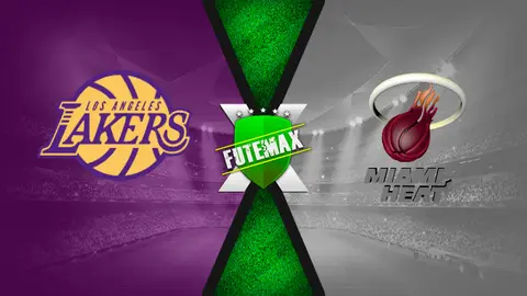 Assistir NBA: Los Angeles Lakers x Miami Heat ao vivo 11/10/2020 grátis