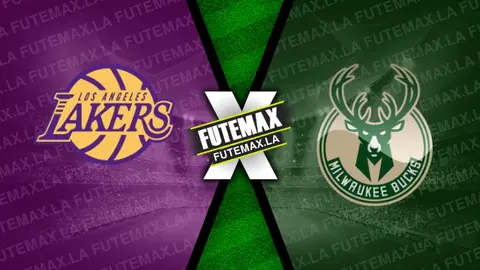Assistir Los Angeles Lakers x Milwaukee Bucks ao vivo HD 08/03/2024