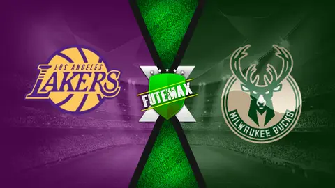 Assistir NBA: Los Angeles Lakers x Milwaukee Bucks ao vivo HD 17/11/2021