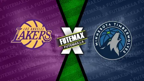 Assistir Los Angeles Lakers x Minnesota Timberwolves ao vivo online 10/03/2024