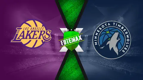 Assistir NBA: Los Angeles Lakers x Minnesota Timberwolves ao vivo online HD 02/01/2022