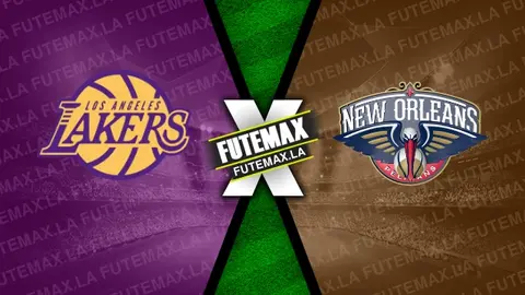 Assistir NBA: Los Angeles Lakers x New Orleans Pelicans ao vivo 04/02/2023 online