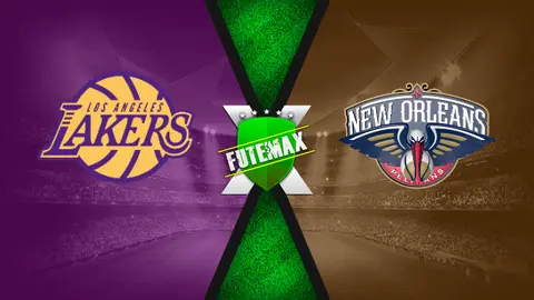 Assistir NBA: Los Angeles Lakers x New Orleans Pelicans ao vivo HD 27/02/2022 grátis