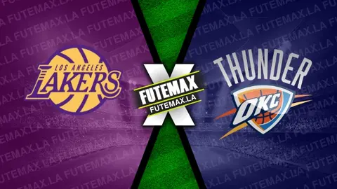 Assistir Los Angeles Lakers x Oklahoma City Thunder ao vivo 04/03/2024 online