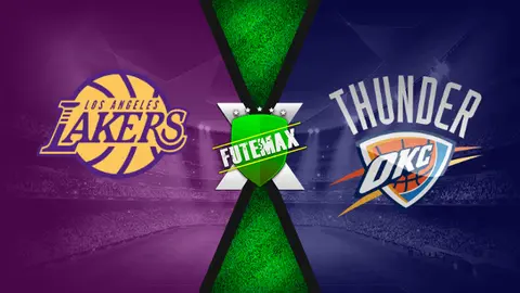 Assistir NBA: Los Angeles Lakers x Oklahoma City Thunder ao vivo 04/11/2021 online