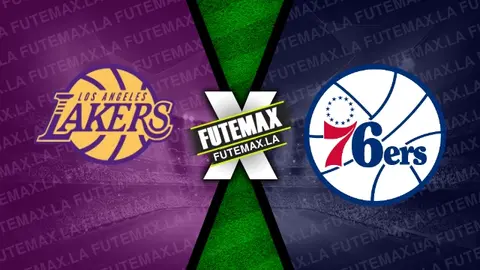 Assistir Los Angeles Lakers x Philadelphia 76ers ao vivo 22/03/2024 grátis