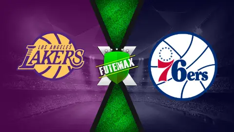 Assistir Los Angeles Lakers x Philadelphia 76ers ao vivo online 25/01/2020