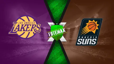 Assistir NBA: Los Angeles Lakers x Phoenix Suns ao vivo online HD 09/05/2021