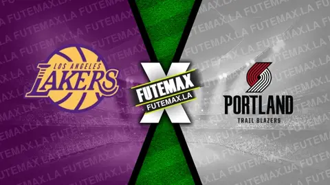 Assistir NBA: Los Angeles Lakers x Portland Trail Blazers ao vivo 23/10/2022 online